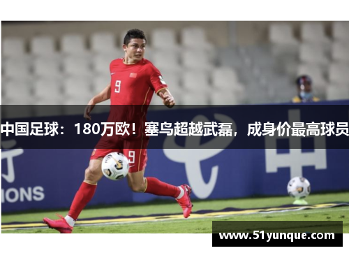中国足球：180万欧！塞鸟超越武磊，成身价最高球员